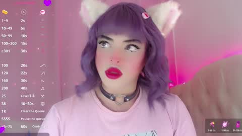 Snapshot of _natsuki chatting on 02.25.25 _natsuki online show from 02.25.25