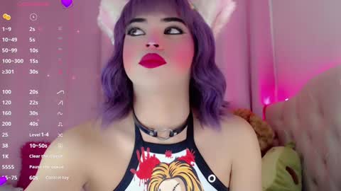 Snapshot of _natsuki chatting on 03.02.25 _natsuki online show from 03.02.25