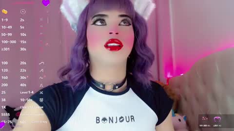 Snapshot of _natsuki chatting on 03.08.25 _natsuki online show from 03.08.25