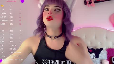 Snapshot of _natsuki chatting on 03.12.25 _natsuki online show from 03.12.25