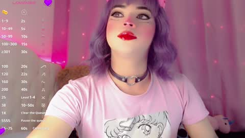 Snapshot of _natsuki chatting on 03.12.25 _natsuki online show from 03.12.25