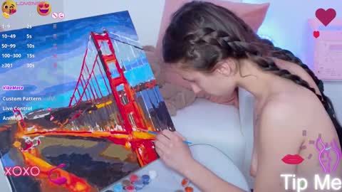 Nika online show from 02.14.25