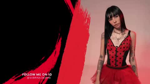 Sabrina online show from 04.16.26