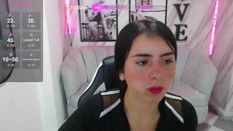 Snapshot of _samantha_b chatting on 02.21.25 Samantha online show from 02.21.25