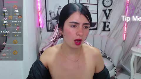 Snapshot of _samantha_b chatting on 09.16.25 Samantha online show from 09.16.25