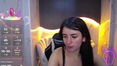 Snapshot of _samantha_b chatting on 10.16.25 Samantha online show from 10.16.25