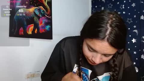 Snapshot of _serendepia_ chatting on 10.03.25 Serendipia online show from 10.03.25