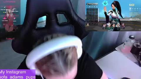 Snapshot of _sofia_adam_ chatting on 06.20.26 pups online show from 06.20.26