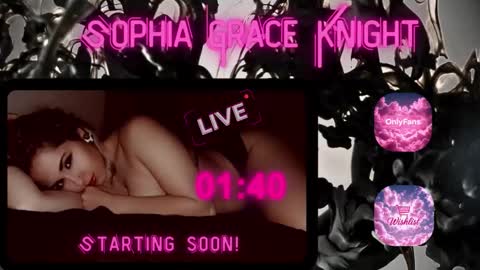SophiaGraceKnight online show from 02.23.26