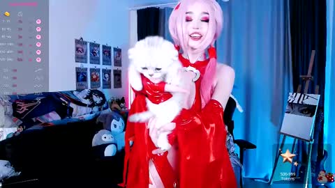 Emy and MilkyCute today    MY TG CHANNEL online show from 03.12.25