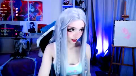 Emy and MilkyCute today    MY TG CHANNEL online show from 11.12.25