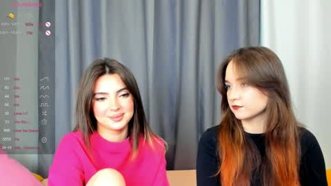 Snapshot of _teona_ann_for_you_ chatting on 12.06.24 Teona and Annred hair online show from 12.06.24