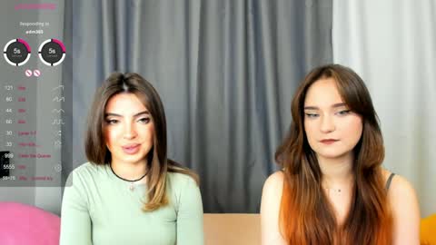 Snapshot of _teona_ann_for_you_ chatting on 12.08.24 Teona and Annred hair online show from 12.08.24