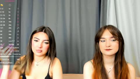 Snapshot of _teona_ann_for_you_ chatting on 01.17.25 Teona and Annred hair online show from 01.17.25