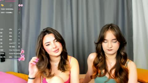 Snapshot of _teona_ann_for_you_ chatting on 01.31.25 Teona and Annred hair online show from 01.31.25
