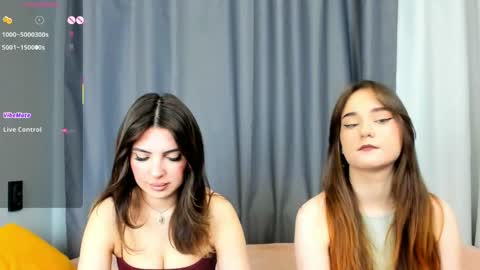 Snapshot of _teona_ann_for_you_ chatting on 02.17.25 Teona and Annred hair online show from 02.17.25