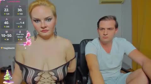 Candice and Mark online show from 01.10.25