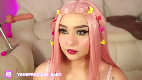 Snapshot of _yourprincess00 chatting on 09.26.25 Princess Paulett online show from 09.26.25