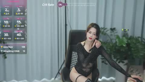 Snapshot of _zizi_ chatting on 02.14.25 _zizi_ online show from 02.14.25