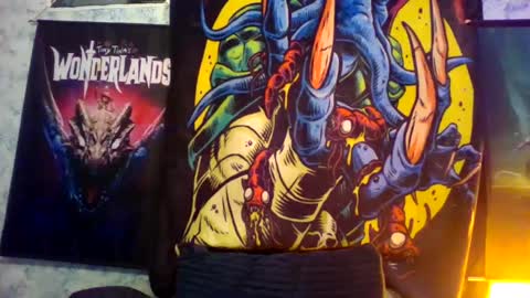 Snapshot of a_bored_dragon chatting on 01.13.25 A Bored Dragon online show from 01.13.25