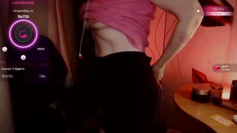 Snapshot of aamazingjoi chatting on 01.26.25 Katie online show from 01.26.25