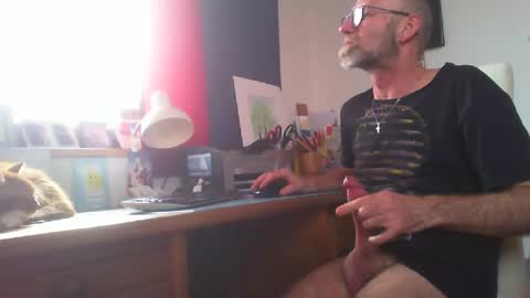 Snapshot of aamigo68 chatting on 02.18.25 Amigo68 online show from 02.18.25