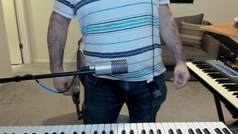 Aaron online show from 01.04.25