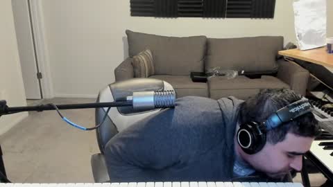 Aaron online show from 01.09.25