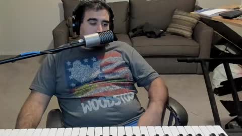 Aaron online show from 02.10.25