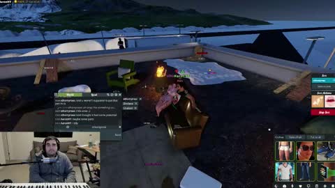 Aaron online show from 02.16.25