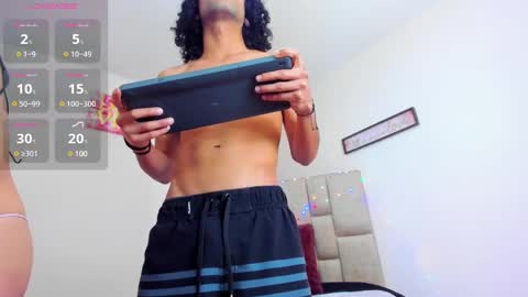 Snapshot of aaron_jassell1 chatting on 01.01.25 Aaron and Jassell online show from 01.01.25