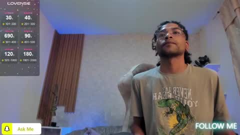 Snapshot of aaron_jassell1 chatting on 03.12.25 Aaron and Jassell online show from 03.12.25