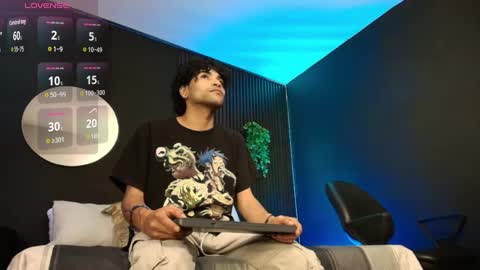 Snapshot of aaron_jassell1 chatting on 09.10.25 Aaron and Jassell online show from 09.10.25