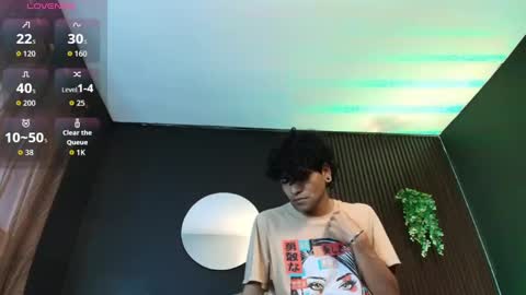 Snapshot of aaron_jassell1 chatting on 09.27.25 Aaron and Jassell online show from 09.27.25