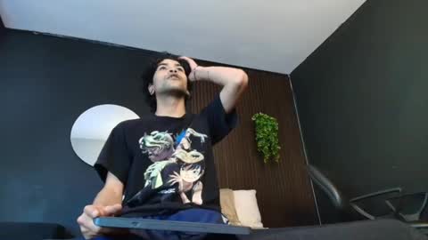 Snapshot of aaron_jassell1 chatting on 09.29.25 Aaron and Jassell online show from 09.29.25