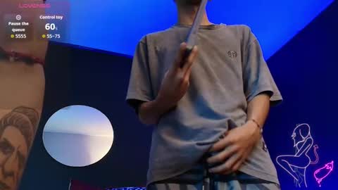 Snapshot of aaron_jassell1 chatting on 10.10.25 Aaron and Jassell online show from 10.10.25