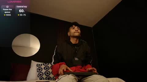 Snapshot of aaron_jassell1 chatting on 10.12.25 Aaron and Jassell online show from 10.12.25