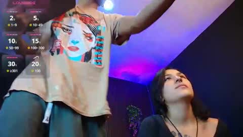 Snapshot of aaron_jassell1 chatting on 10.17.25 Aaron and Jassell online show from 10.17.25