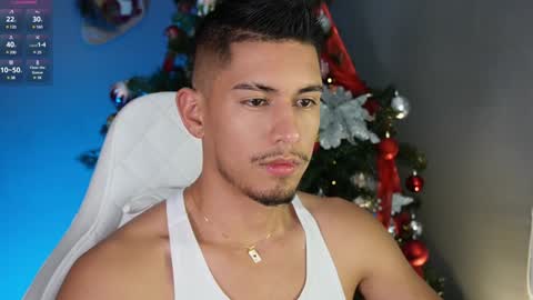 Snapshot of aaronfox_ chatting on 12.11.24 AARON online show from 12.11.24