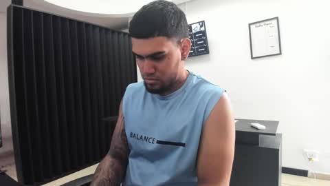 ig aaron hunter123 online show from 03.26.26