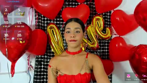 Snapshot of aary_ chatting on 02.14.25 Ary online show from 02.14.25