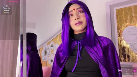 Snapshot of aary_ chatting on 10.31.25 Ary online show from 10.31.25