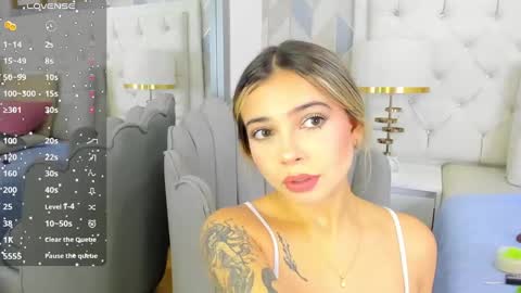 Snapshot of abbie_jones_1 chatting on 01.27.25 Abbie online show from 01.27.25