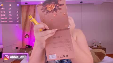 Abbie Edmond  online show from 01.09.26