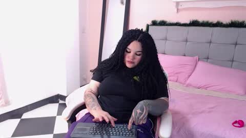 Snapshot of abby_hiiltoon chatting on 01.08.26 Abby online show from 01.08.26