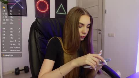 ABBY LAKER online show from 03.09.25