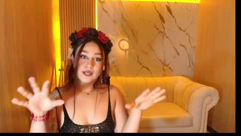 Snapshot of abby_tf chatting on 10.16.25 abby_tf online show from 10.16.25