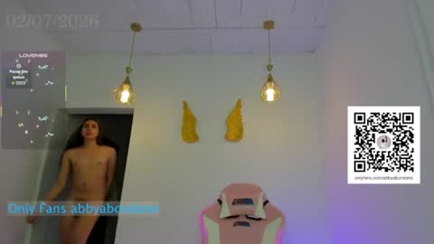 Snapshot of abbyfinet chatting on 07.03.26 A B B Y online show from 07.03.26