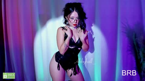 INSTAGRAM abby hall82 online show from 12.03.24