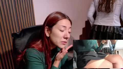 Snapshot of abbystones chatting on 04.27.26 Abby Stones online show from 04.27.26
